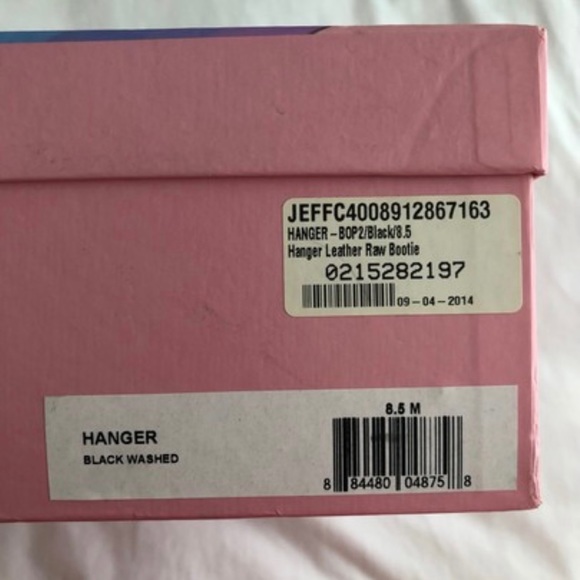 Jeffrey Campbell leather bootie, size 8.5 - Picture 9 of 10